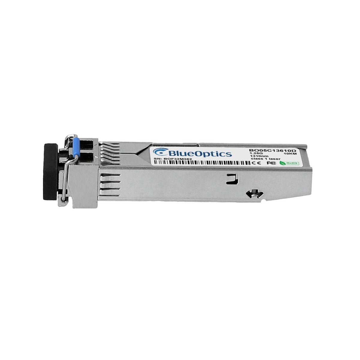 Blueoptics J4859c-Bo Red Modulo Transceptor Fibra Óptica 1250 Mbit/S Sfp 1310 Nm