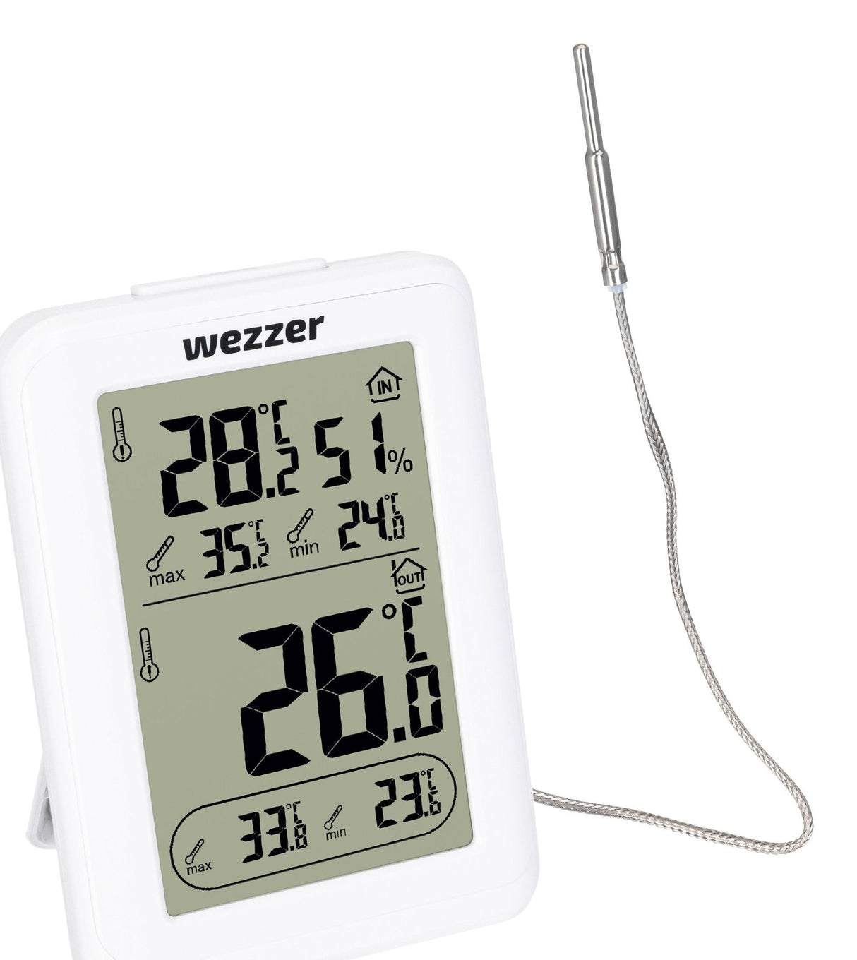 Termómetro Para Sauna Levenhuk Wezzer Sn10