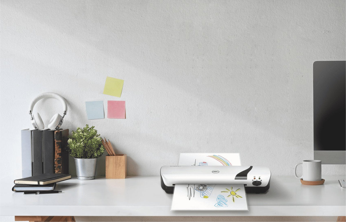 Gbc Plastificadora Inspire+ A4 Hasta 125 Micras Blanco