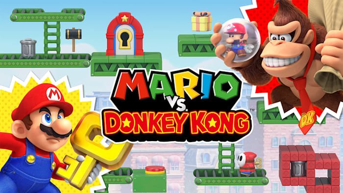 Juego Nintendo Switch Mario Vs Donkey Kong Para Nintendo Sw