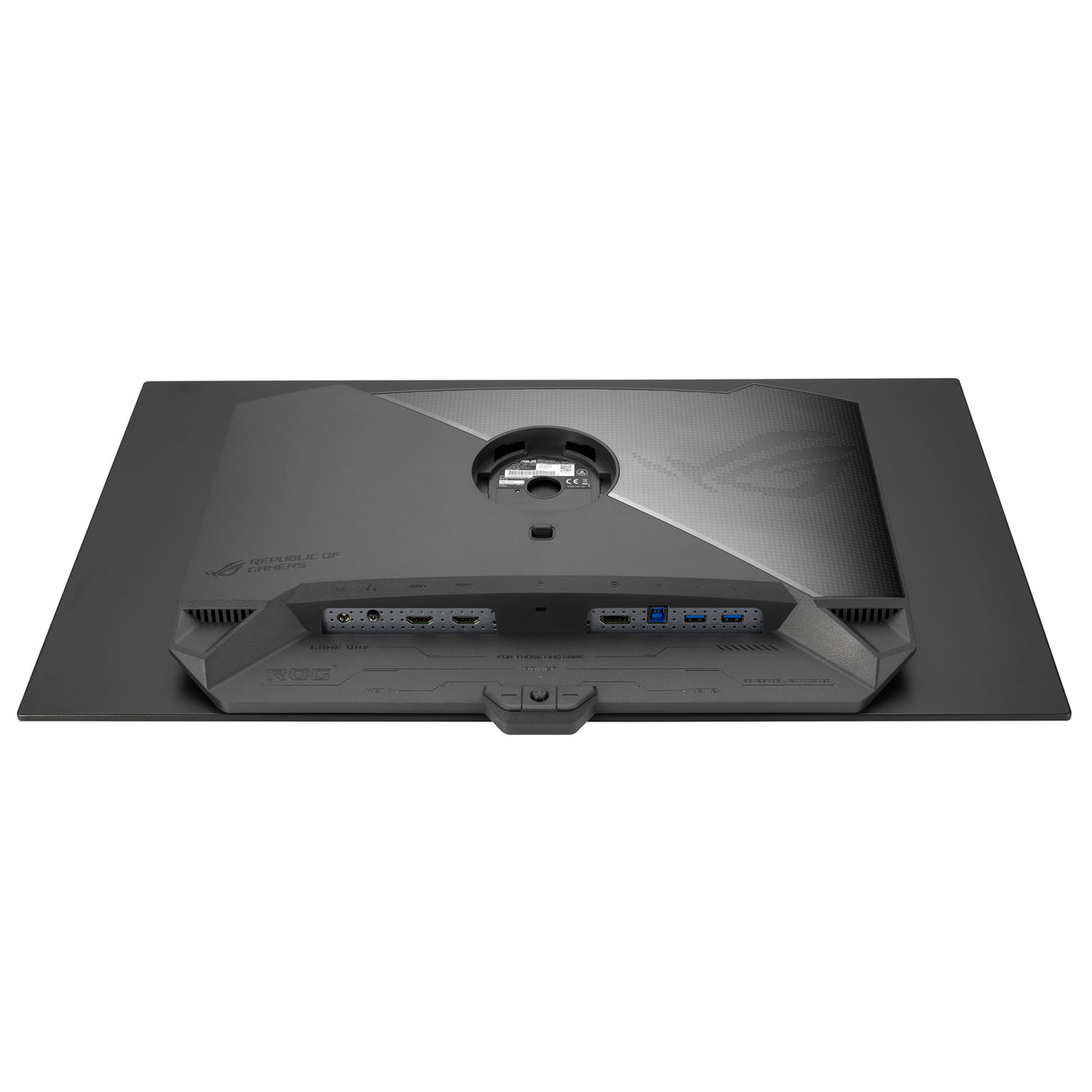 EAN 4711387559666 - ASUS ROG Strix OLED XG27AQDMG pantalla para PC 67,3 cm (26.5") 2560 x 1440 Pixeles Quad HD Negro imagen 9