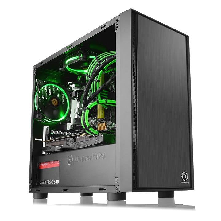 EAN 4711246870901 - Thermaltake Versa H17 Window Micro Torre Negro imagen 15