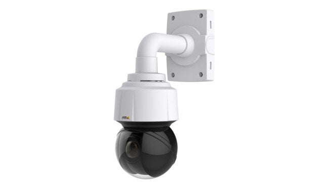 Cámara Axis Q6128-E Esférico  De Seguridad Ip Interior Y Exterior 3840 X 2160 Pixeles Techo