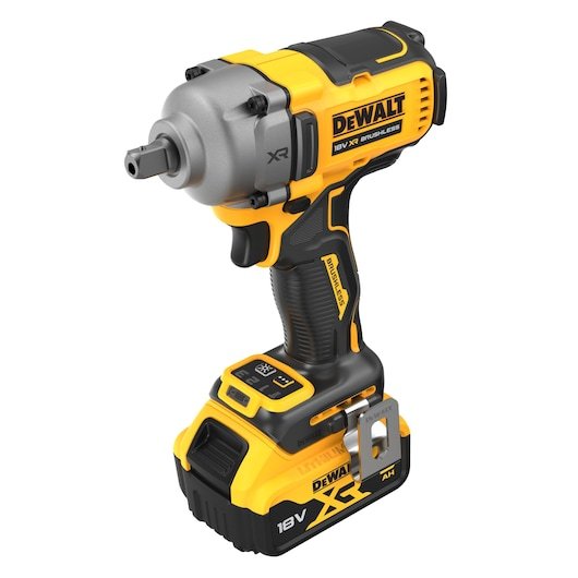 Dewalt Dcf892p2t 1/2" 2x 5.0 Ah, Xr 18v