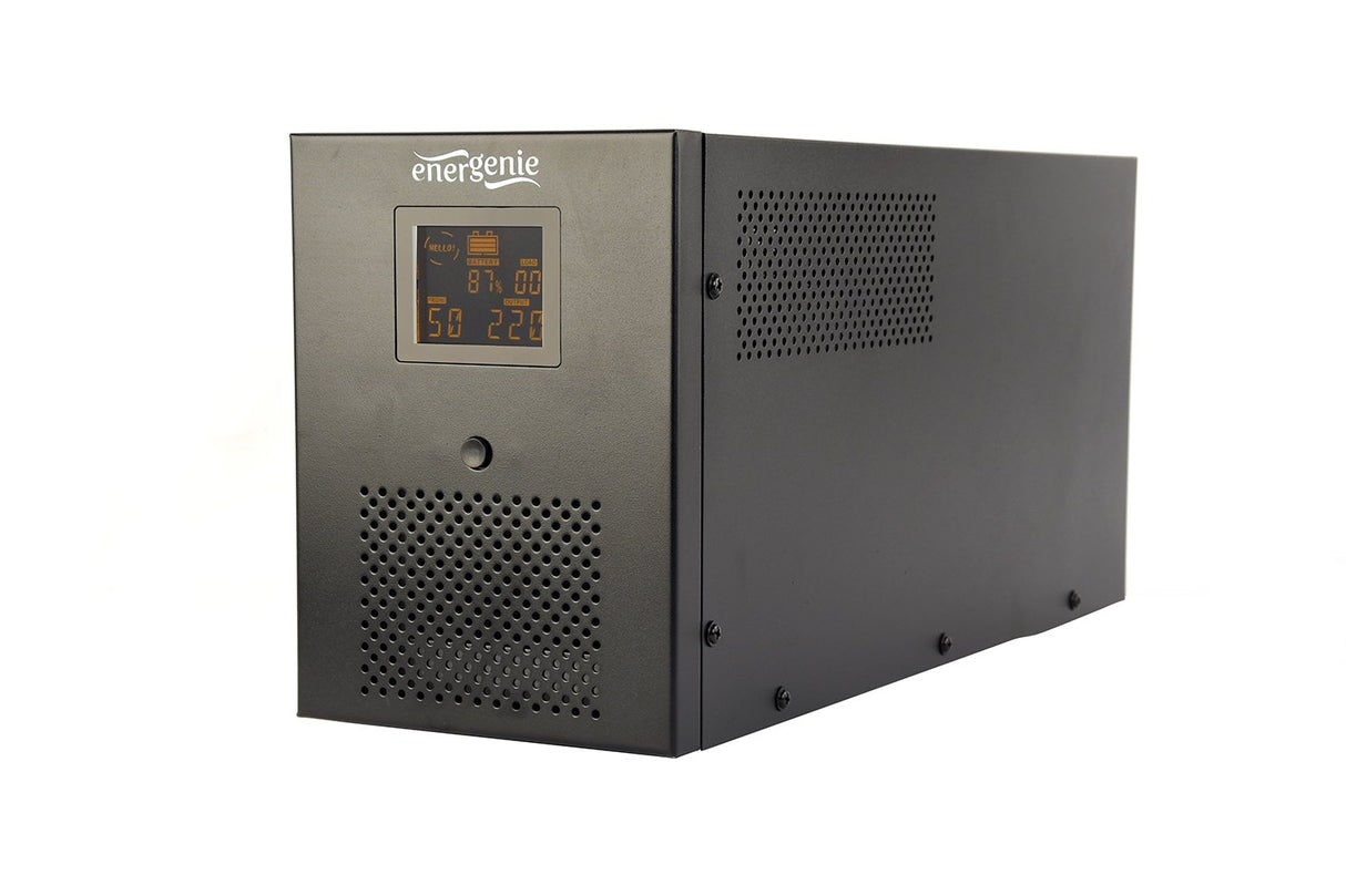 EAN 8716309124744 - Gembird EG-UPS-036 sistema de alimentación ininterrumpida (UPS) Línea interactiva 3 kVA 1800 W 6 salidas imagen 2