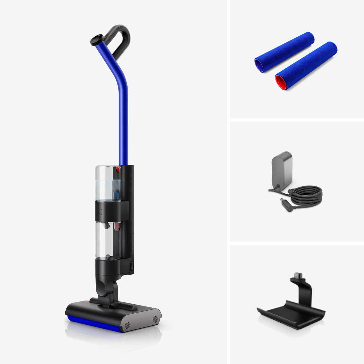 EAN 5025155096772 - Dyson Wash G1 Aspiradora escoba Batería Húmedo Sin bolsa Negro, Azul imagen 8