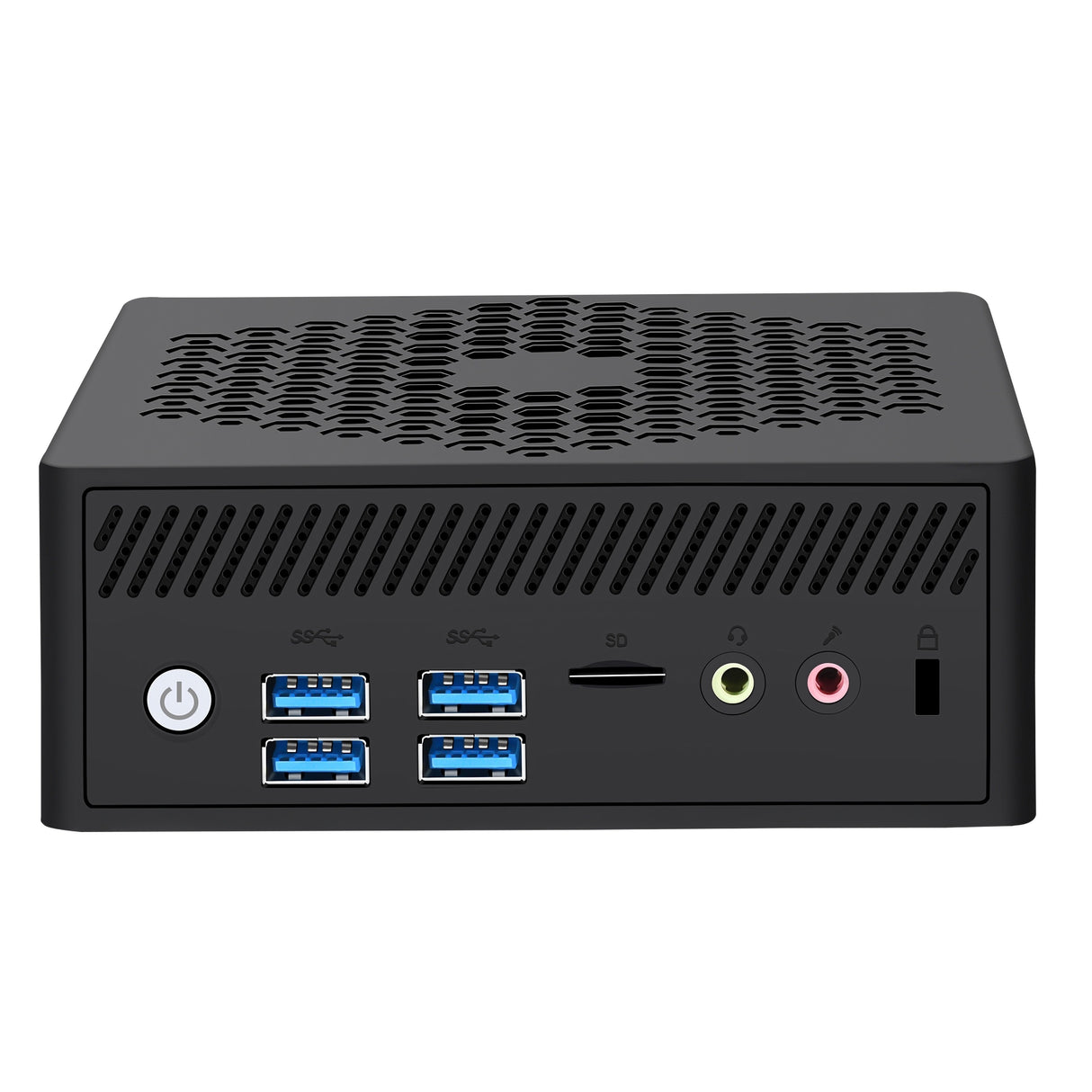 EAN 8436588882691 - Leotec LEMPC09 PC/estación de trabajo barebone Cubo Negro imagen 1