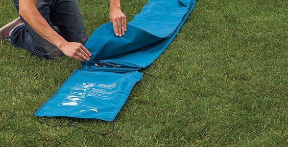 EAN 3138522099640 - Coleman 2000031638 colchón hinchable Colchón doble Azul imagen 4
