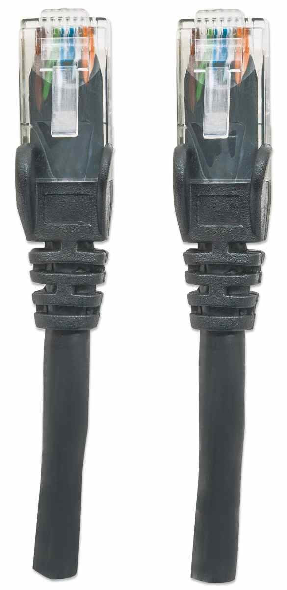EAN 0766623342063 - Intellinet 342063 cable de red Negro 2 m U/UTP (UTP) imagen 5