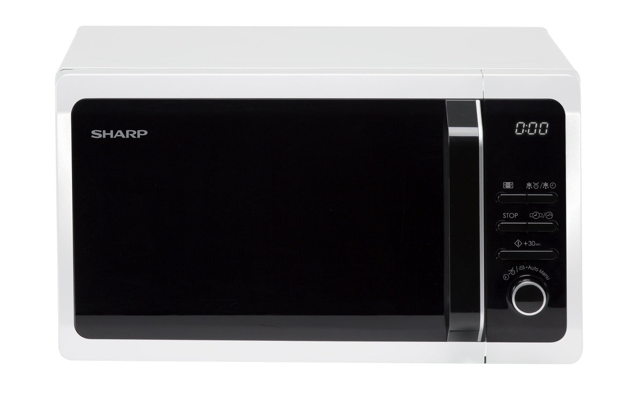 Sharp Home Appliances R-243w Microondas Blanco Solo Microondas Encimera 20 L 800 W