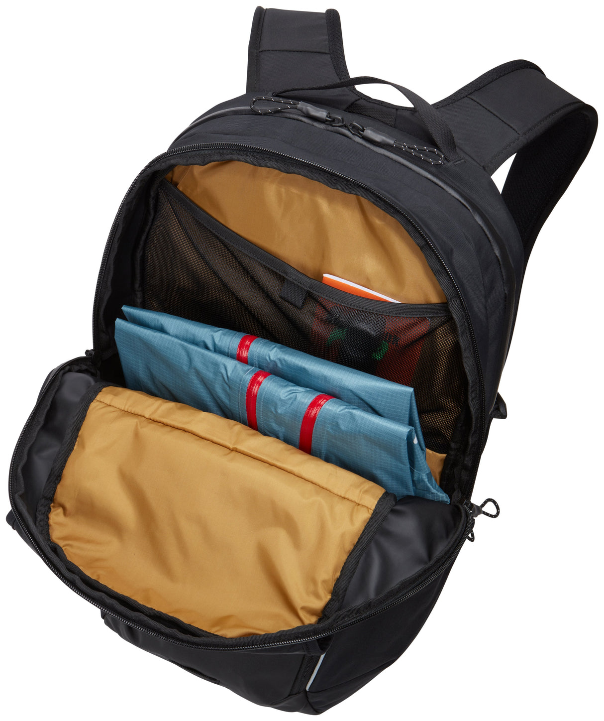 EAN 0085854252157 - Thule Paramount TPCB127 - Black mochila Mochila informal Negro Nylon imagen 12