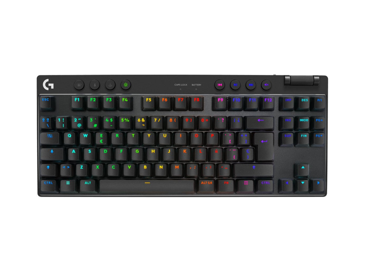 EAN 5099206113398 - Logitech G 920-012129 teclado Juego RF Wireless + Bluetooth QWERTY Español Negro imagen 6