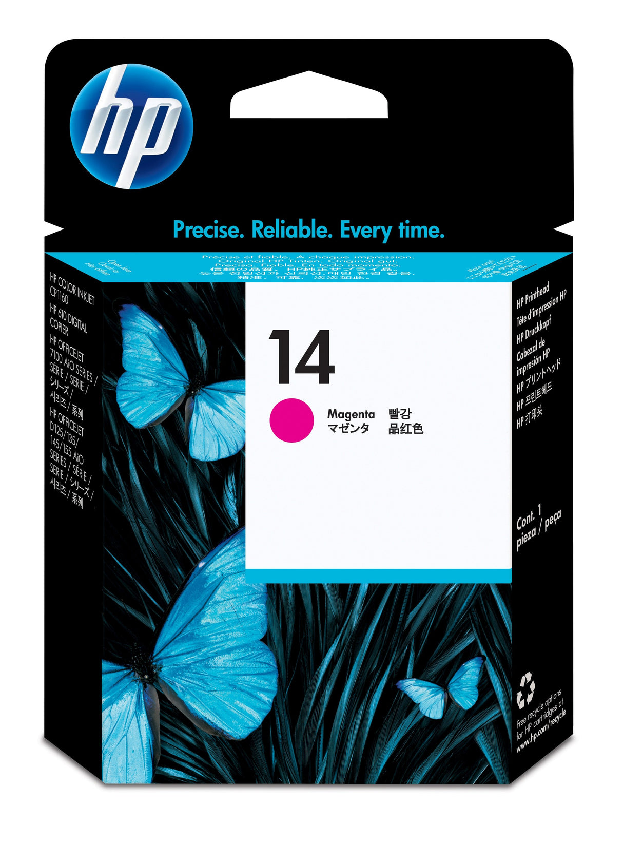 EAN 0088698314722 - HP C4922AE cabeza de impresora Inyección de tinta imagen 1