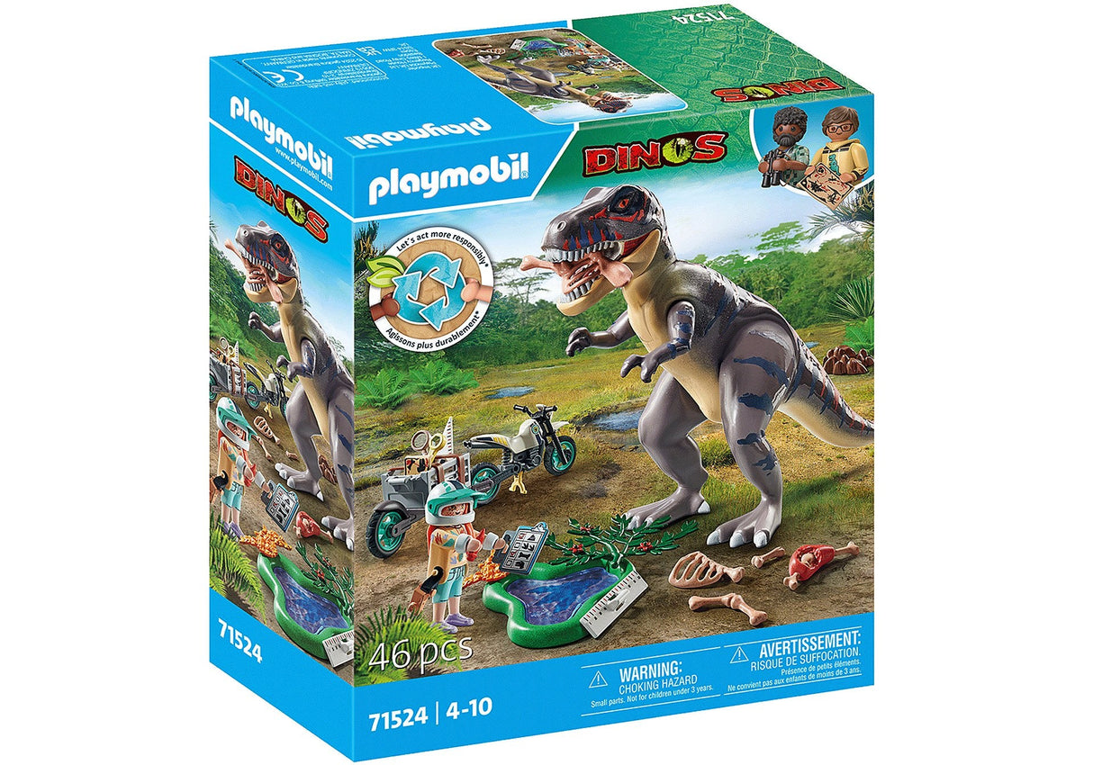 Playmobil 71524 Dinos T-Rex 71524