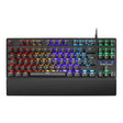 EAN 4718009158528 - Mars Gaming MKXTKLBES teclado Juego USB QWERTY Negro imagen 1