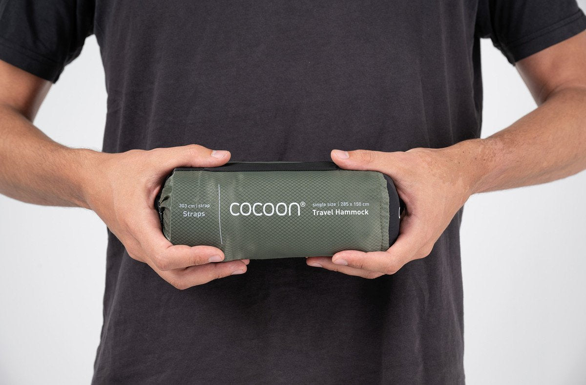 Hamaca Cocoon Hs118-Set Colgante 1 Personas(S) Nylon, Poliéster Verde