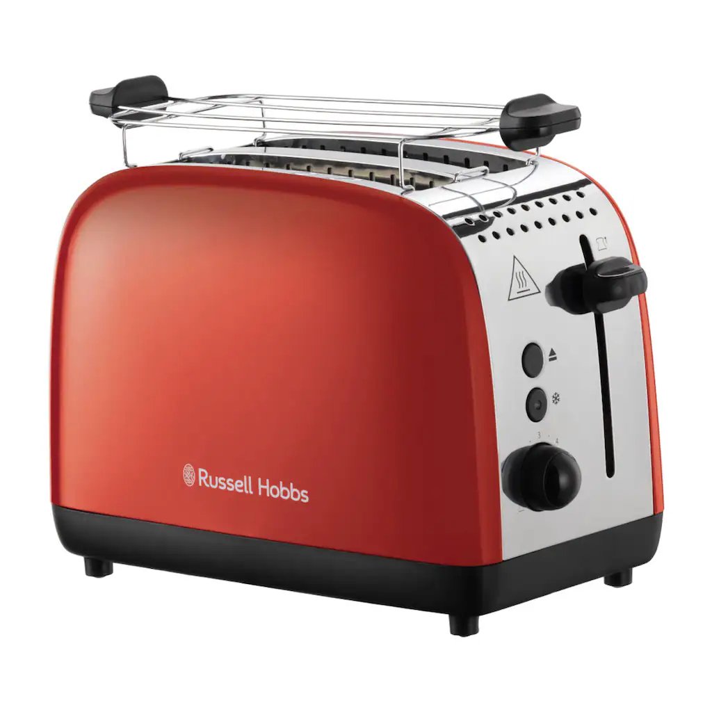 EAN 5038061151725 - Russell Hobbs 26551-56 6 2 rebanada(s) 1600 W Rojo, Plata imagen 1