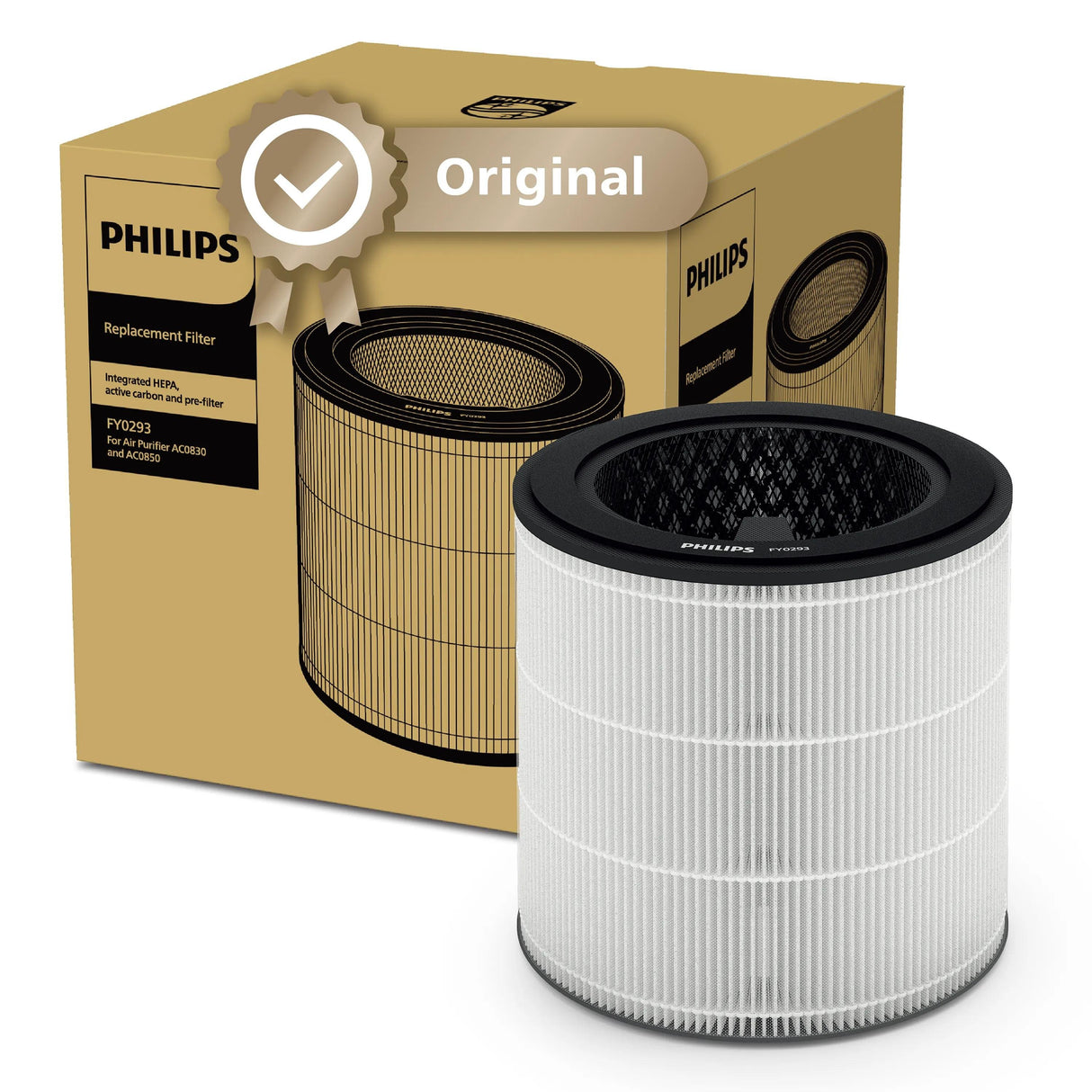 EAN 8710103954163 - Philips FY0293/30 accesorio para purificador de aire Filtro para purificador de aire imagen 1