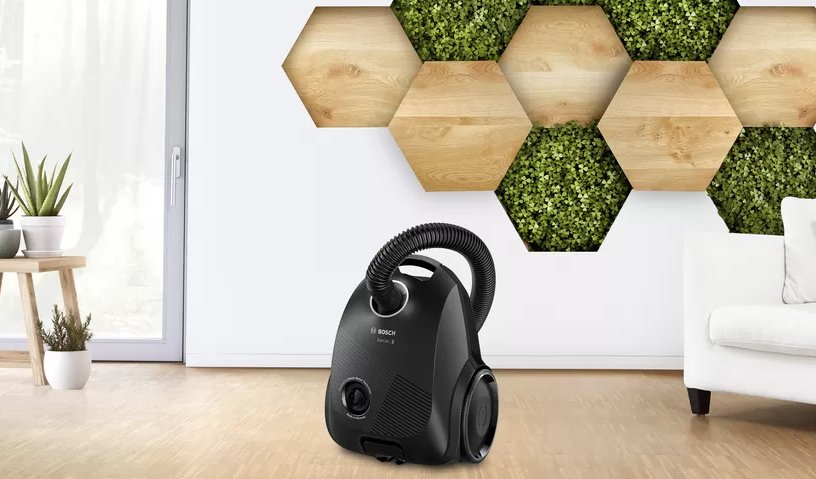 EAN 4242005310944 - Bosch Serie 2 BGBS2LB1 aspiradora 3,5 L Aspiradora cilíndrica Secar 600 W Bolsa para el polvo imagen 4