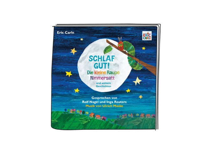 Tonies Die Kleine Raupte Nimmersatt - Schlaf Gut!
