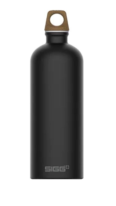 Sigg 6003.70, Botella De Agua Negro