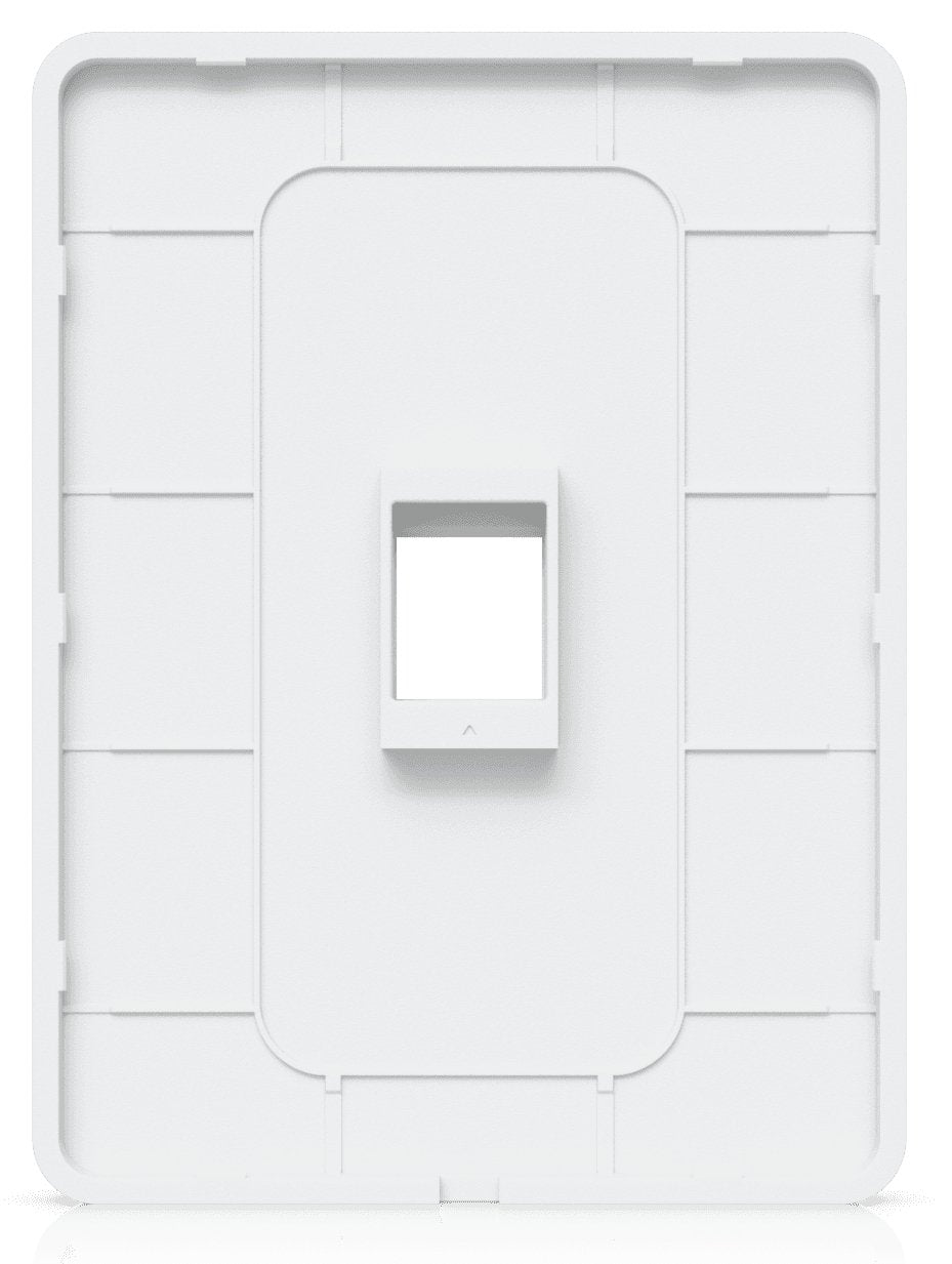 Universal Keystone Wall Plate With Paintable Cover For A
