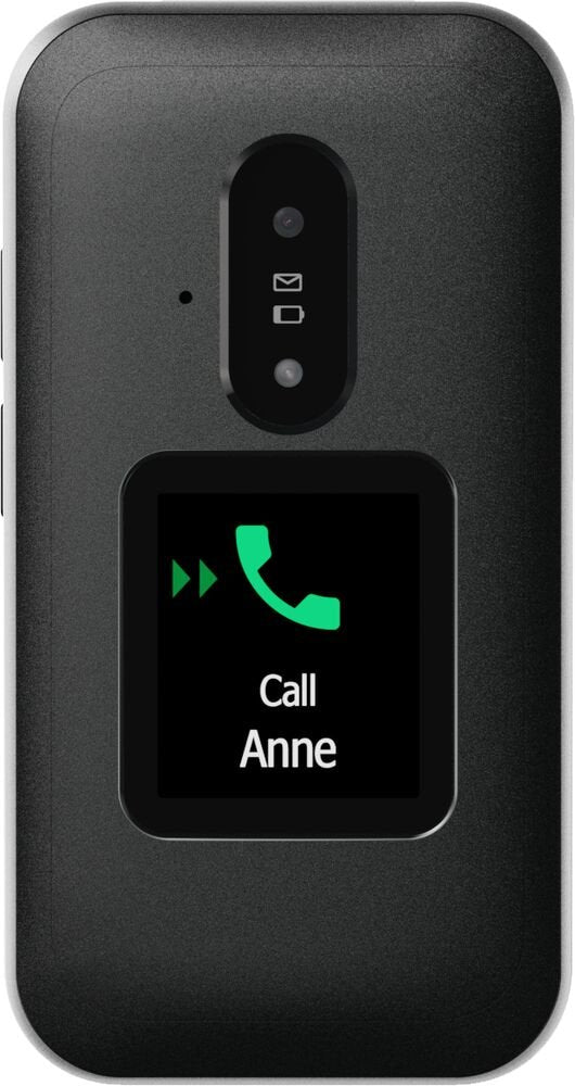 Doro Leva E30 - Negro-Blanco