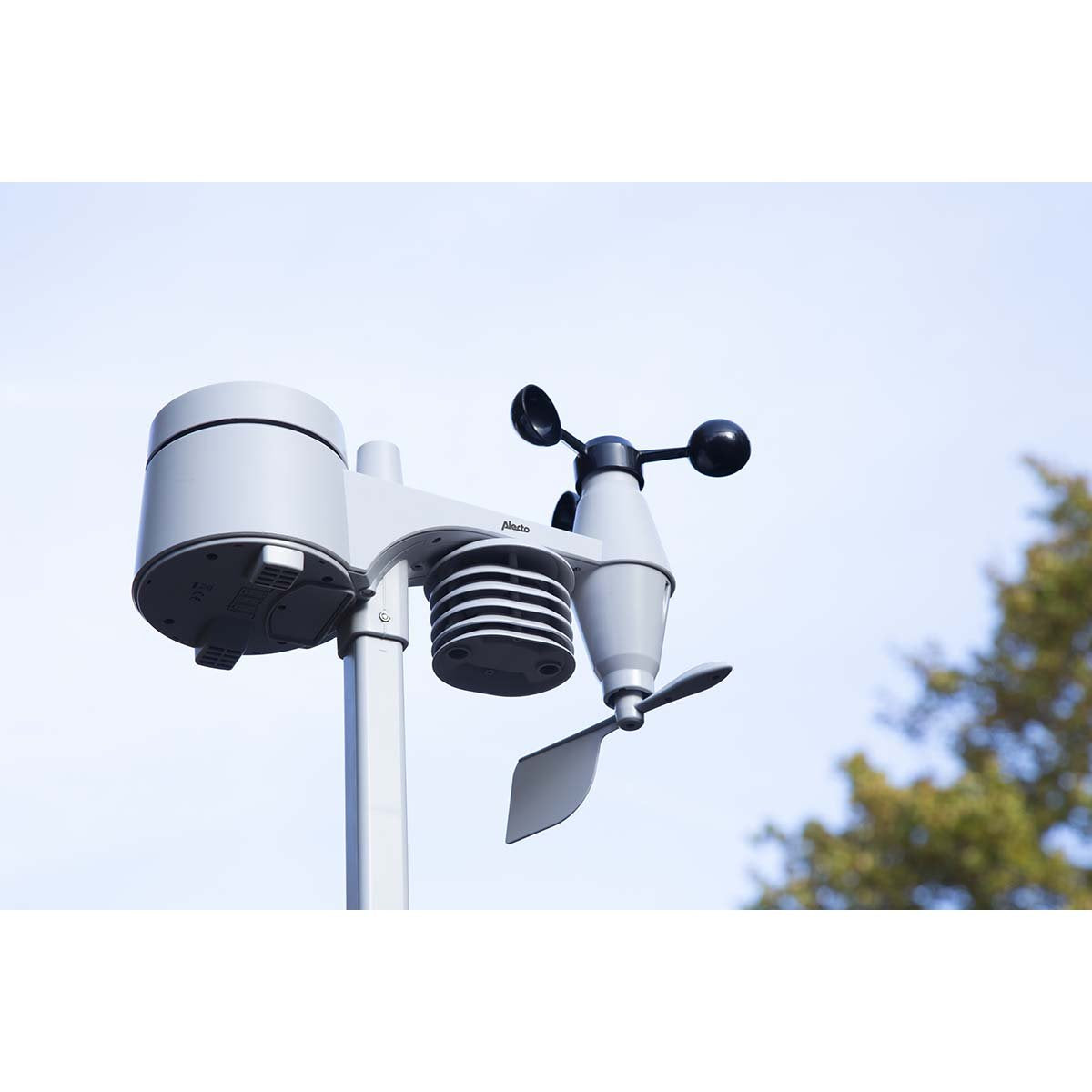 Alecto Ws-4800 Professionelle Wetterstation Mit Funksensor