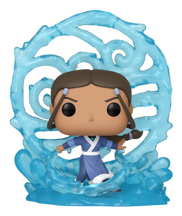 Figura Pop Deluxe Avatar The Last Airbender Katara