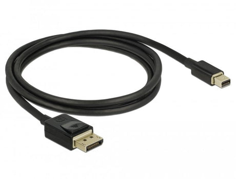 EAN 4043619849277 - DeLOCK 84927 cable DisplayPort 1 m Mini DisplayPort Negro imagen 2
