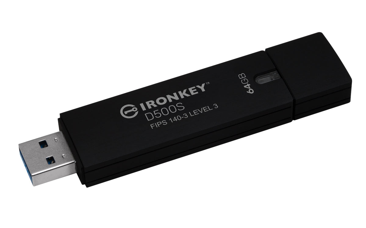EAN 0740617334777 - Kingston Technology IronKey D500S unidad flash USB USB tipo A 3.2 Gen 1 (3.1 Gen 1) Negro imagen 5