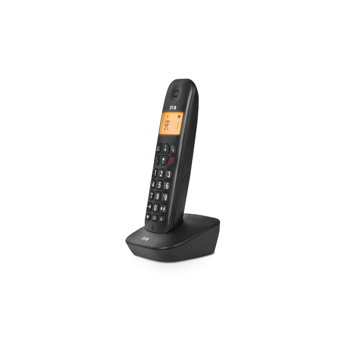 Spc 7300ns Telefono Inalámbrico Air Negro