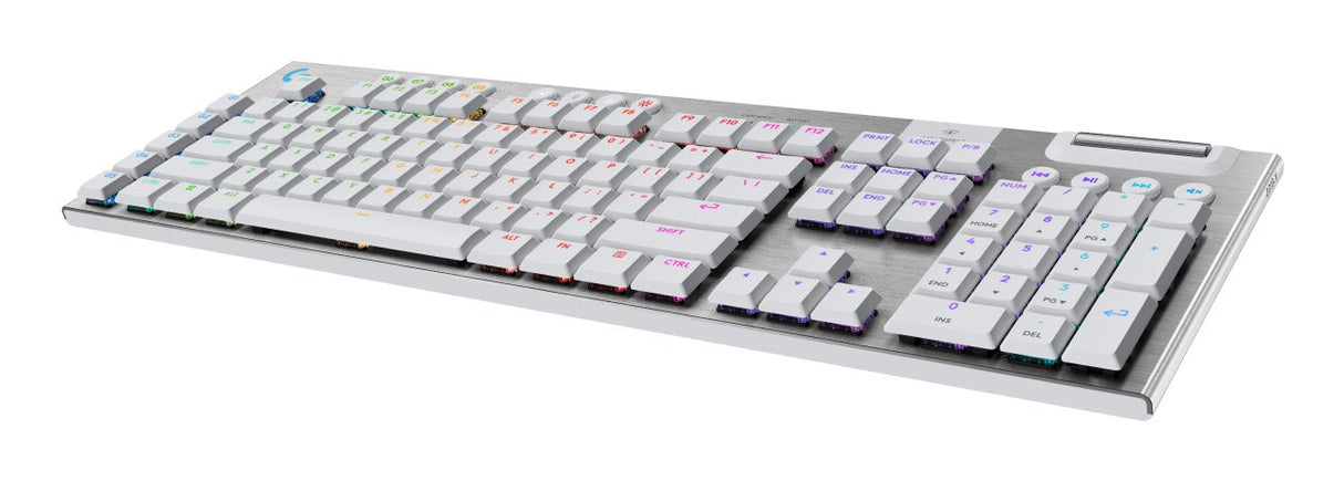 EAN 5099206121805 - Logitech G 920-012686 teclado Juego RF Wireless + Bluetooth QWERTZ Alemán Blanco imagen 2
