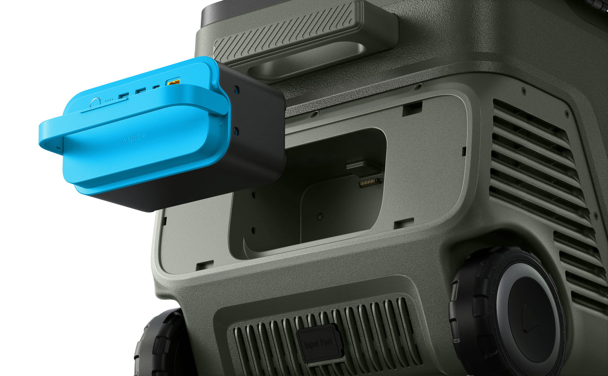 Nevera Anker Everfrost Portátil 43 L Eléctrico Negro