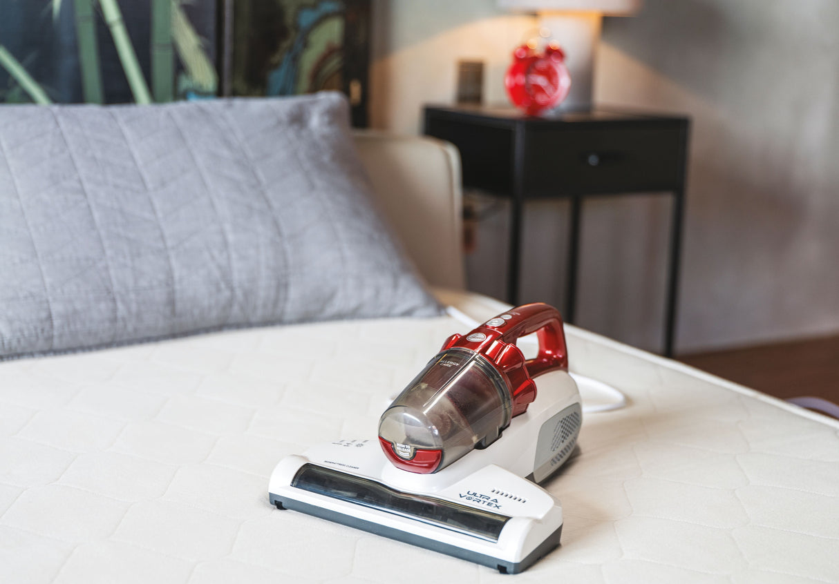 EAN 8016361898103 - Hoover Ultra Vortex MBC500UV 011 aspiradora de mano Rojo Sin bolsa imagen 2