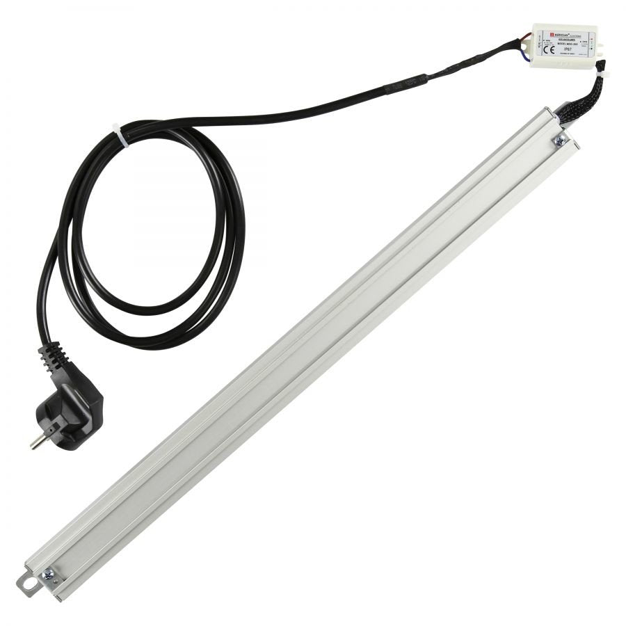 1u 19" Led Lighting Module, Manual On/Off Switch