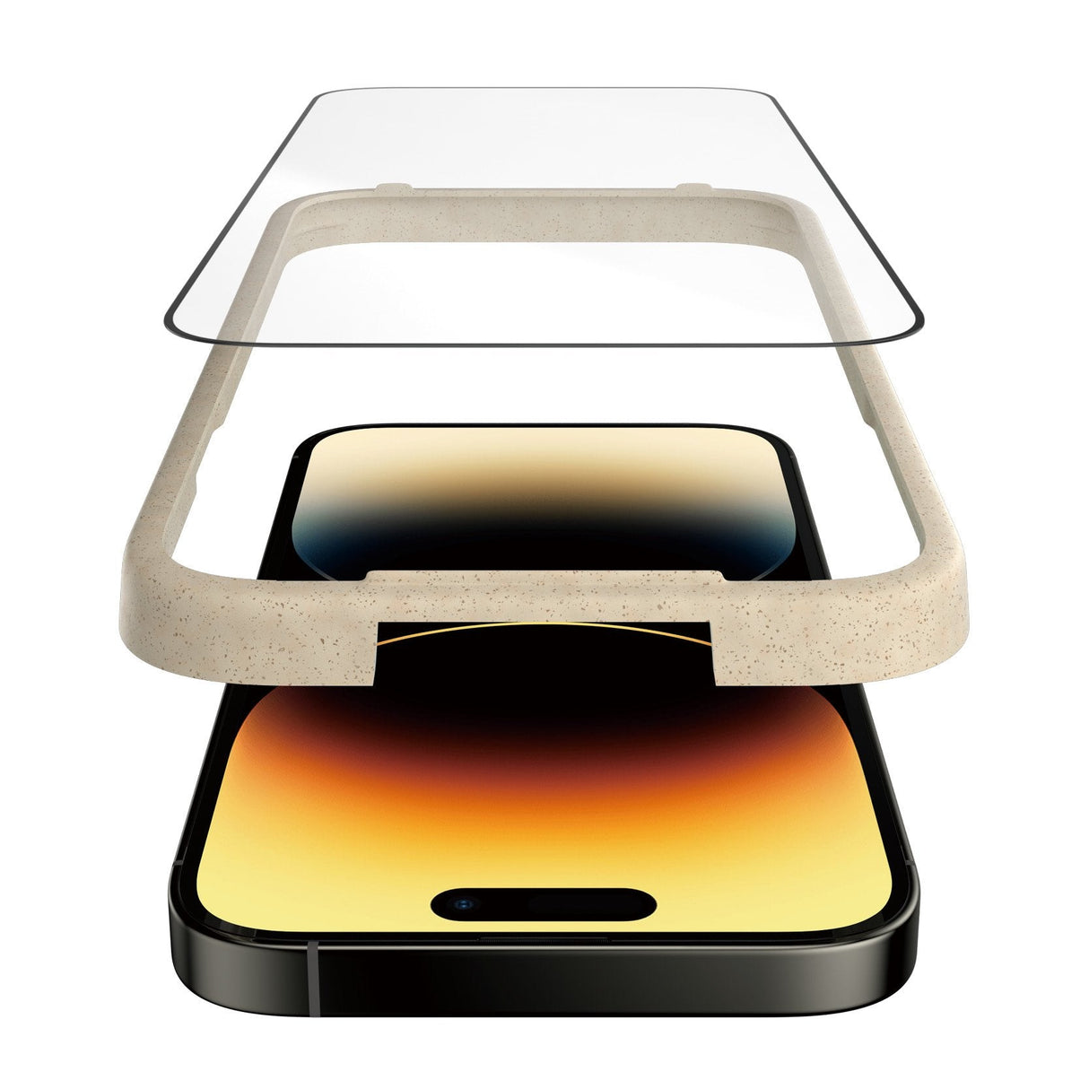 EAN 5711724027888 - PanzerGlass ® Anti-Reflective Screen Protector iPhone 14 Pro | Ultra-Wide Fit w. EasyAligner Protector de imagen 8