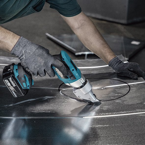 Makita Djs131z, Tijeras De Chapa Azul/Negro