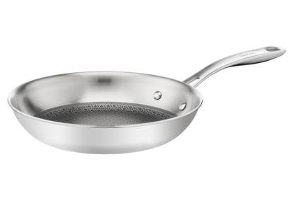 Sartén Tefal Eternal Mesh Multiuso Alrededor, Pan Acero Fino, Alrededor, Sartén Multiuso, Acero Inoxidable, Acero Inoxidable, 250 °C, Acero Inoxidable