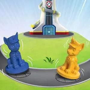 Ravensburger Paw Patrol Funny Race, Juego De Mesa 22372