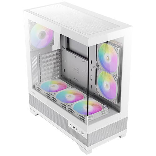 Caja Pc Antec Cx700 Argb Midi Tower Blanco