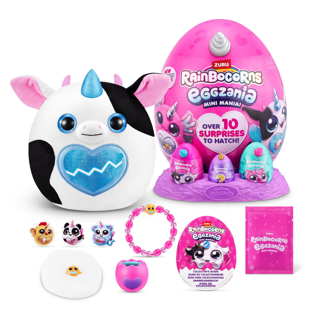 EAN 4894680029606 - Rainbocorns 9296 juguete de peluche imagen 6
