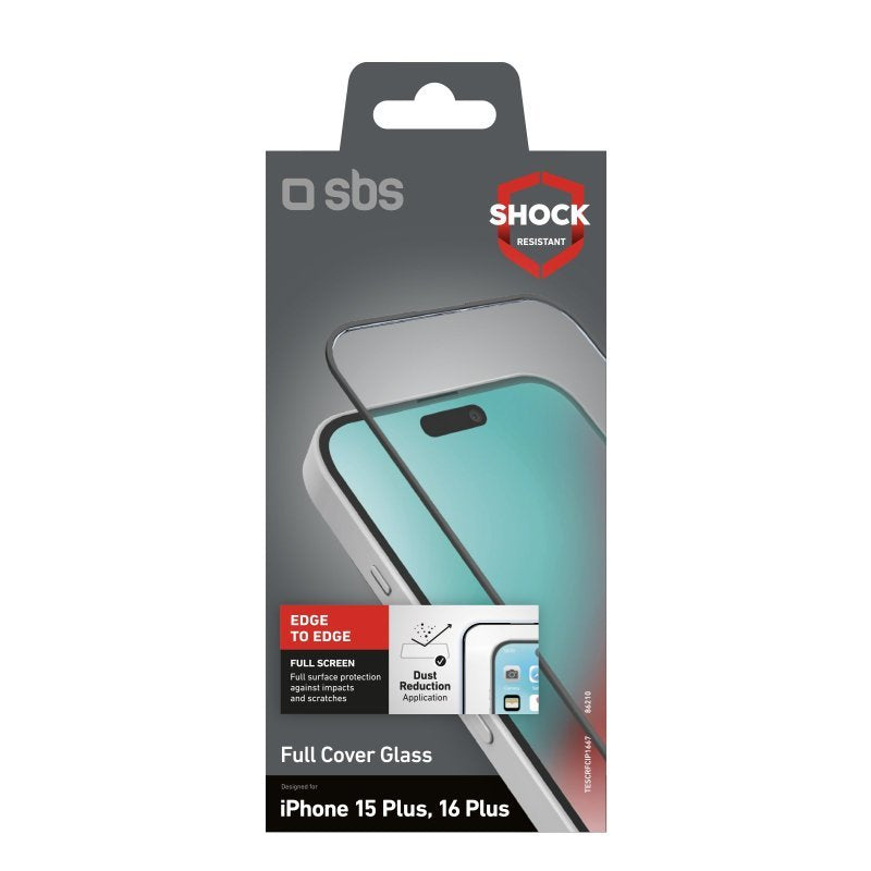 EAN 8018417486210 - SBS TESCRFCIP1667 protector de pantalla o trasero para teléfono móvil Apple 1 pieza(s) imagen 2