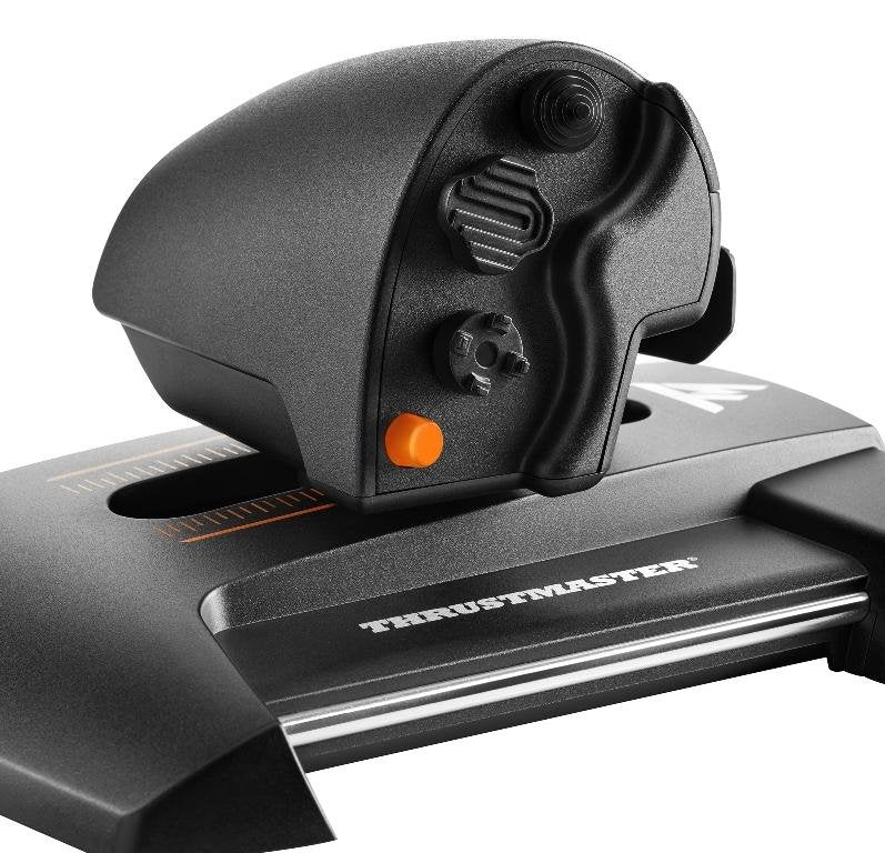 EAN 3362932914488 - Thrustmaster TWCS Throttle Negro USB Palanca de mando Analógico PC imagen 5