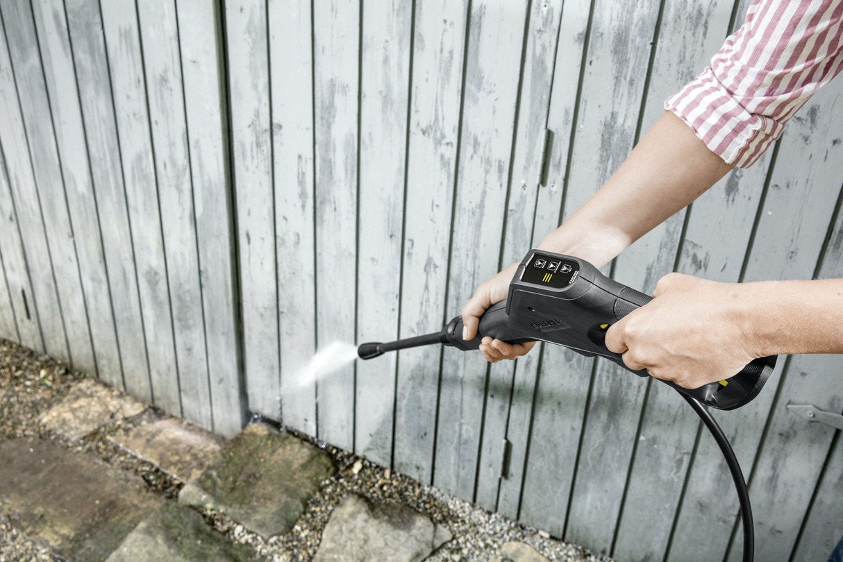 Hidrolimpiadora Kärcher 1.117-220 Limpiadora De Alta Presión Negro, Amarillo 340 L/H