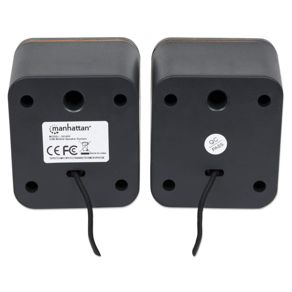 EAN 0766623161435 - Manhattan 161435 altavoz Negro Alámbrico 6 W imagen 4