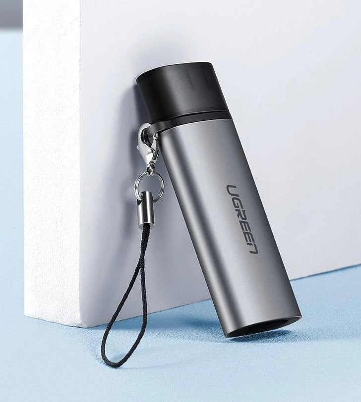 Lector De Tarjetas Externo Ugreen Usb-C Para Tf/Sd