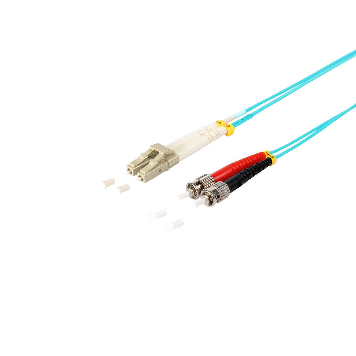 S-Impuls Duplex Cable De Red Lc St 50 125? Om3 Aqua 2,0m
