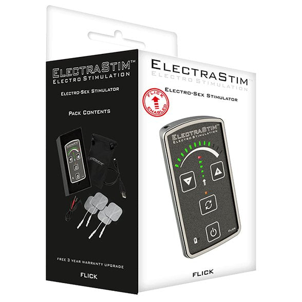 Electrastim Flick Stimulator Multi-Pack Electric Shock Sex Kit