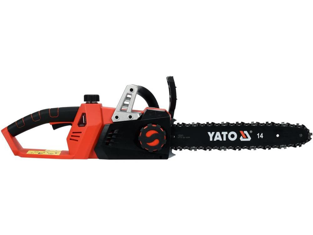 Motosierra Yato Yt-82812 4500 Rpm Negro, Rojo